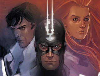 Phil Noto art for Inhumans: Once And Future Kings
